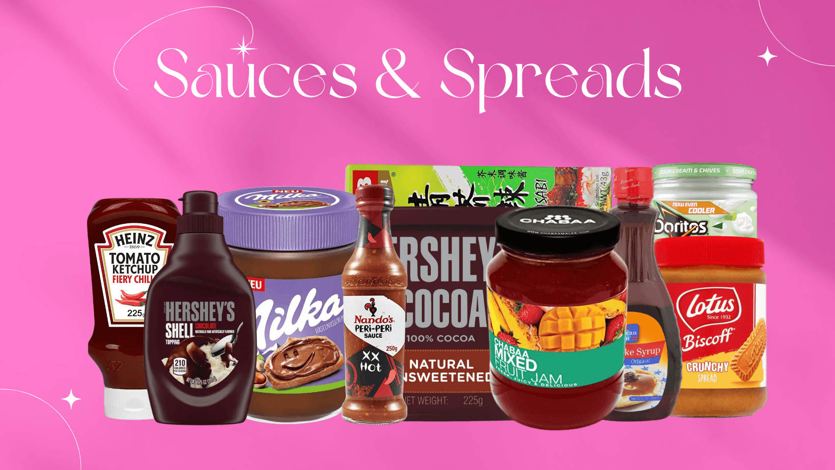 Sauces Spreads and Syrups