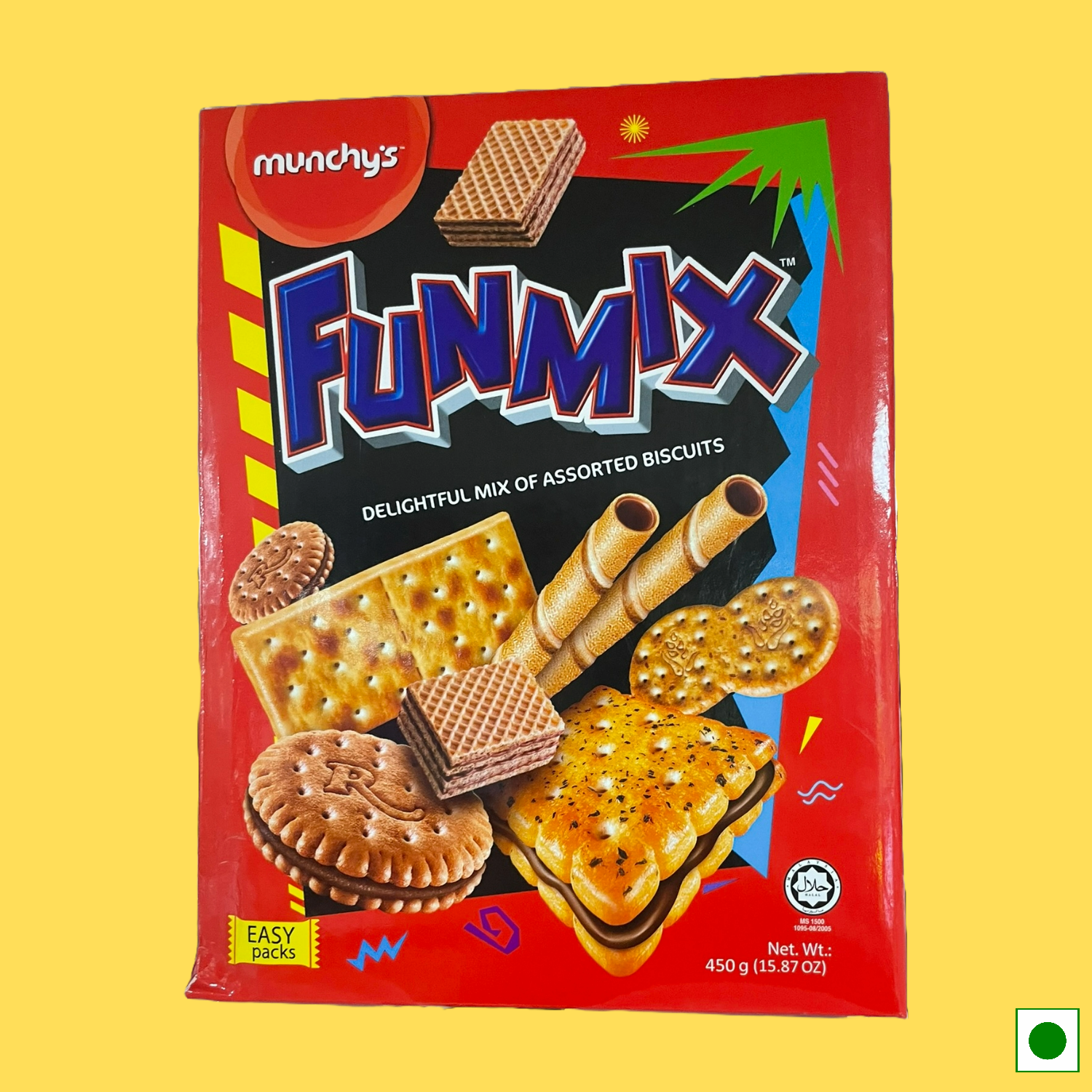 Munchy's Funmix Assorted Gift Box, 450g (Imported)