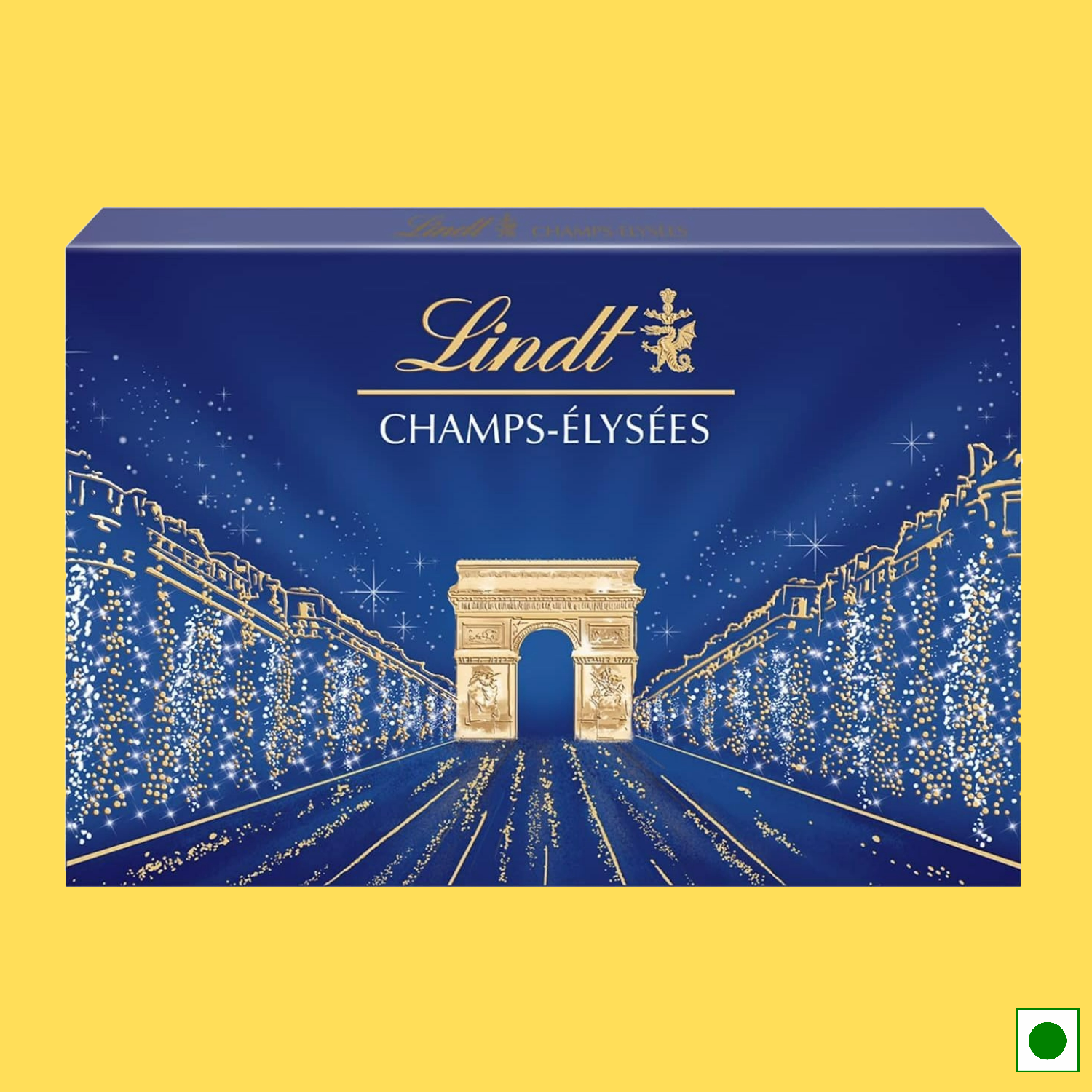 Lindt Champs Elysées Chocolate Box , 182g (Imported)