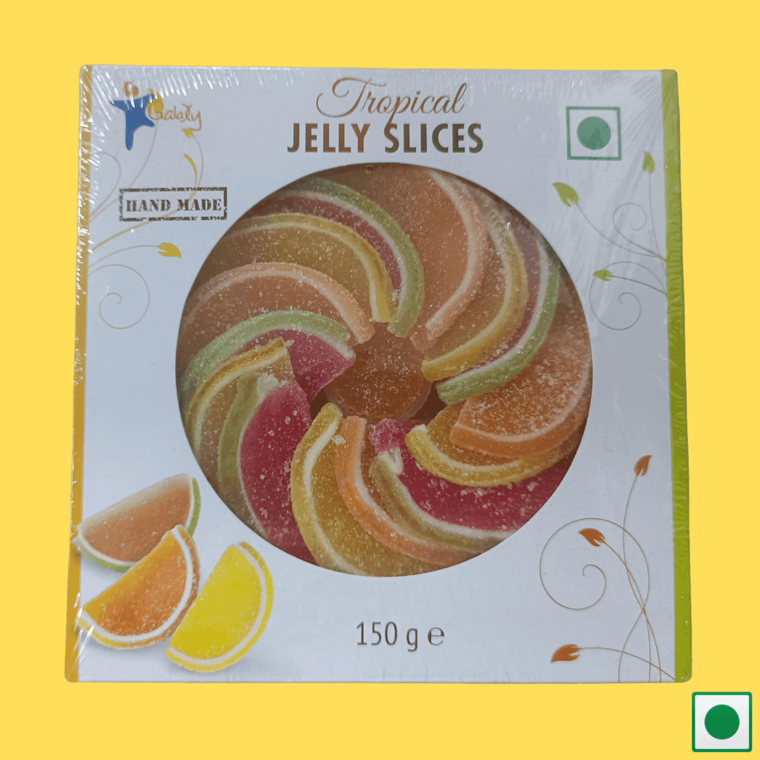 Jellico Tropical Jellies & Slices, 170g (Imported)