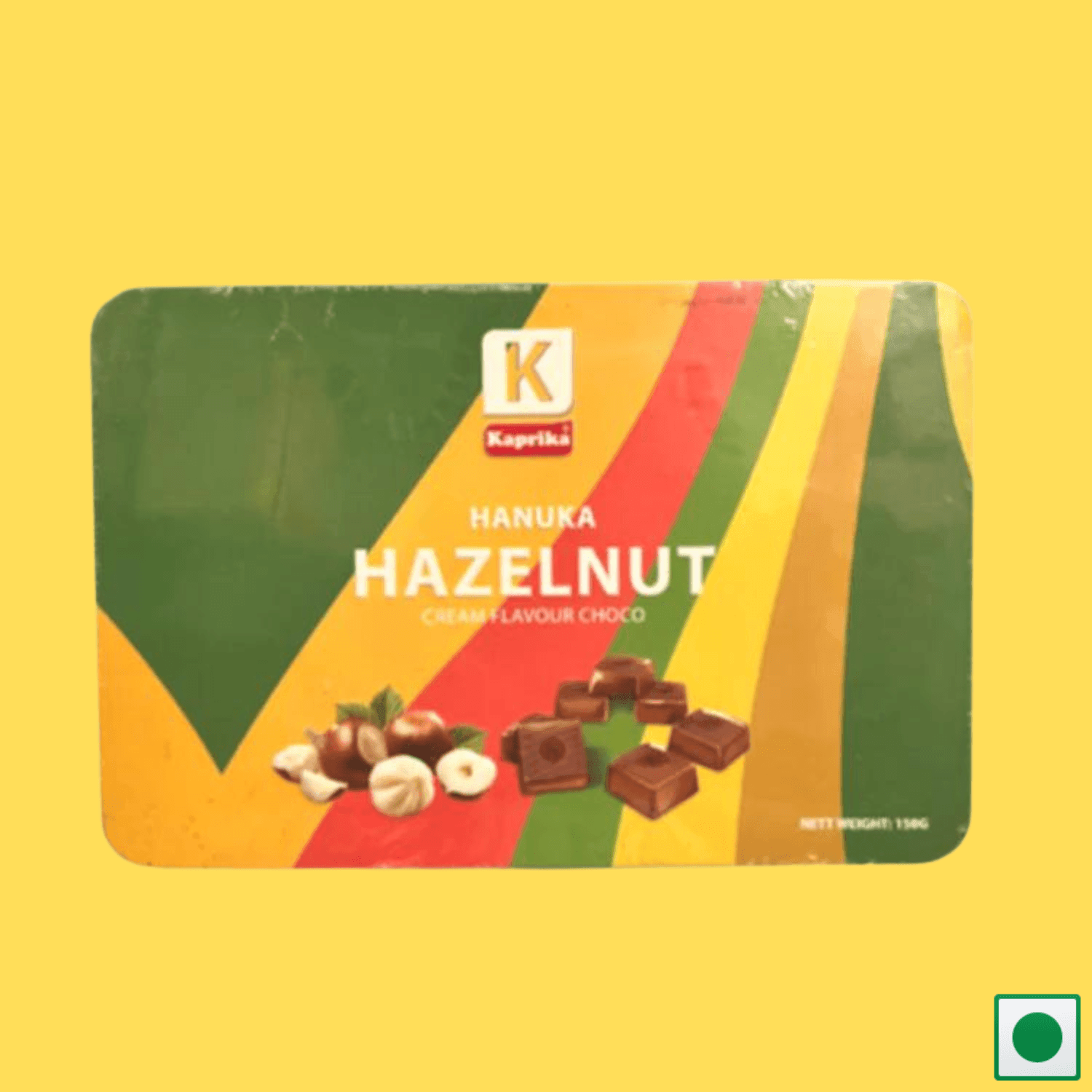 Kaprika Hanuka Exclusive Hazelnut Nuts Gift Pack, 150g - Super 7 Mart