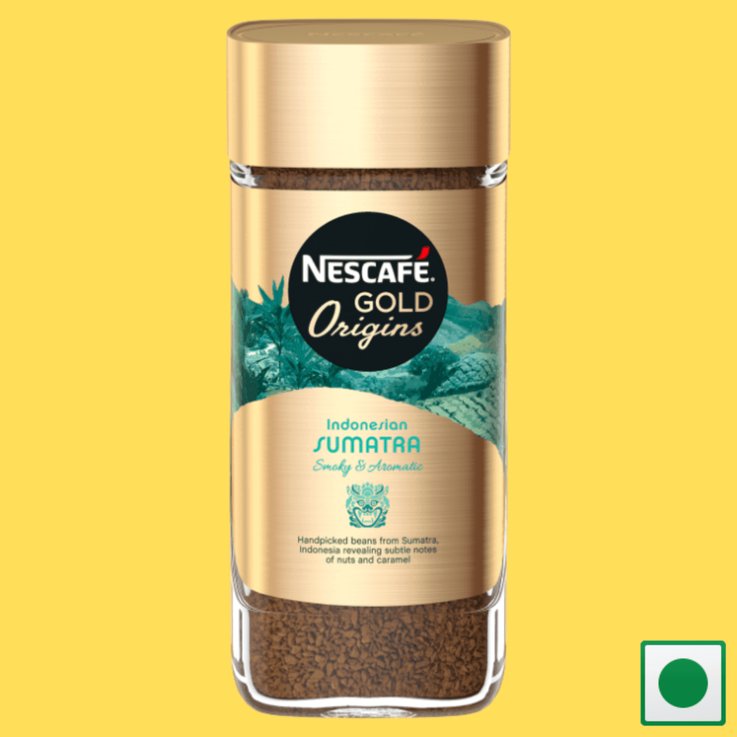 Nescafe Gold Coffee Indonesian Sumatra 100g (Imported)