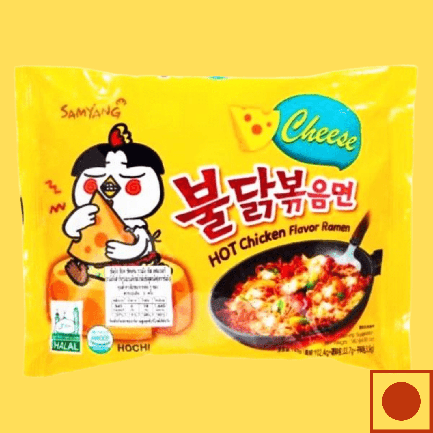 Samyang Hot Chicken Flavor Ramen Carbonara 140 Gr
