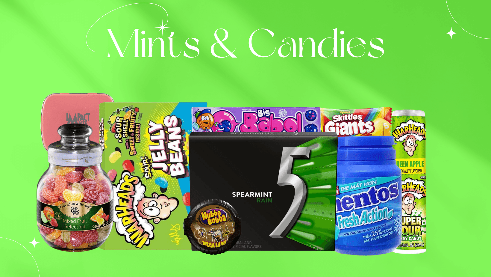Mints and Candies