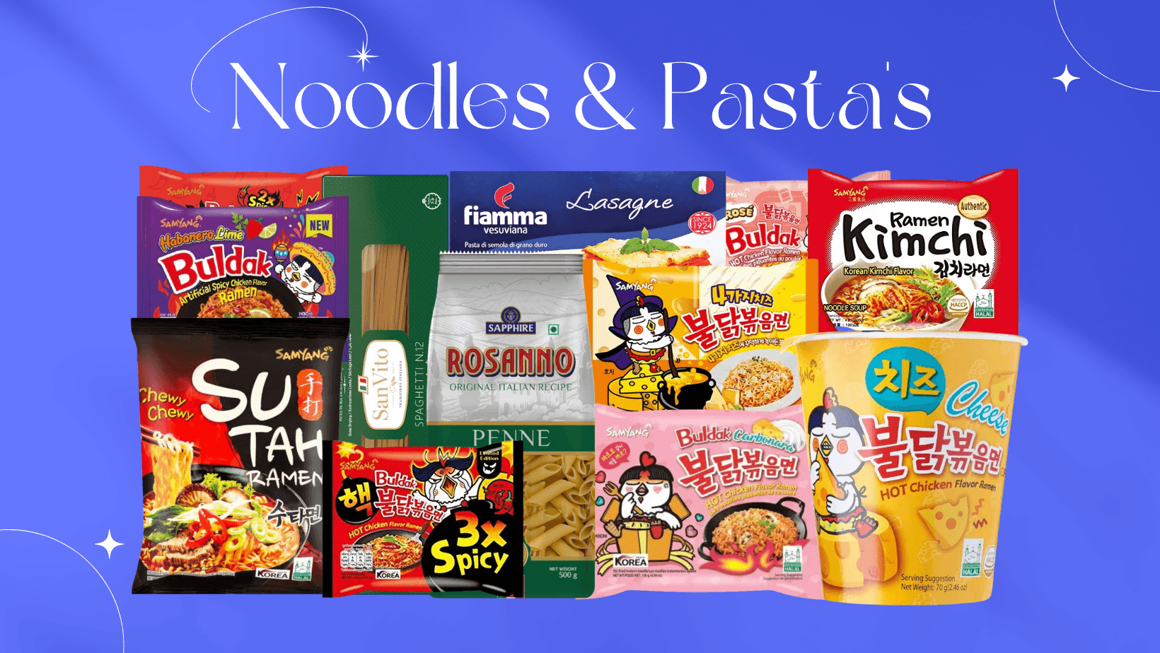 Noodles and Pasta's