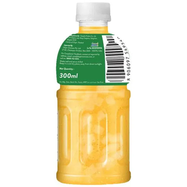 Sapphire Poko Loko Mango Flavoured Juice Drink With Nata De Coco, 300ml (Imported)