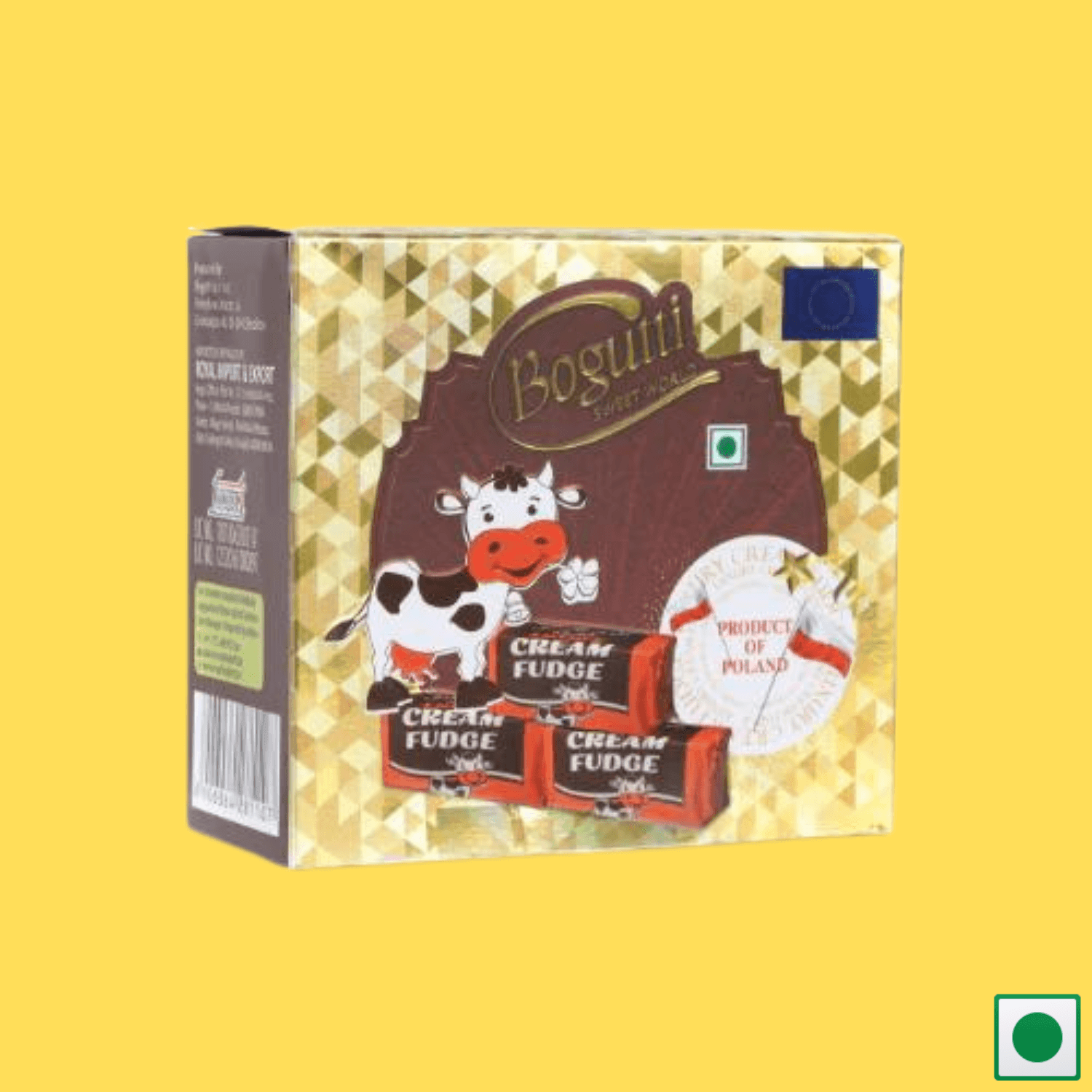 Bogutti Cream Fudge Exclusive Gift Pack, 125g (Imported)