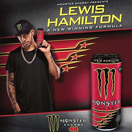 Monster Energy Lewis Hamilton Edition, 500ml (Imported)