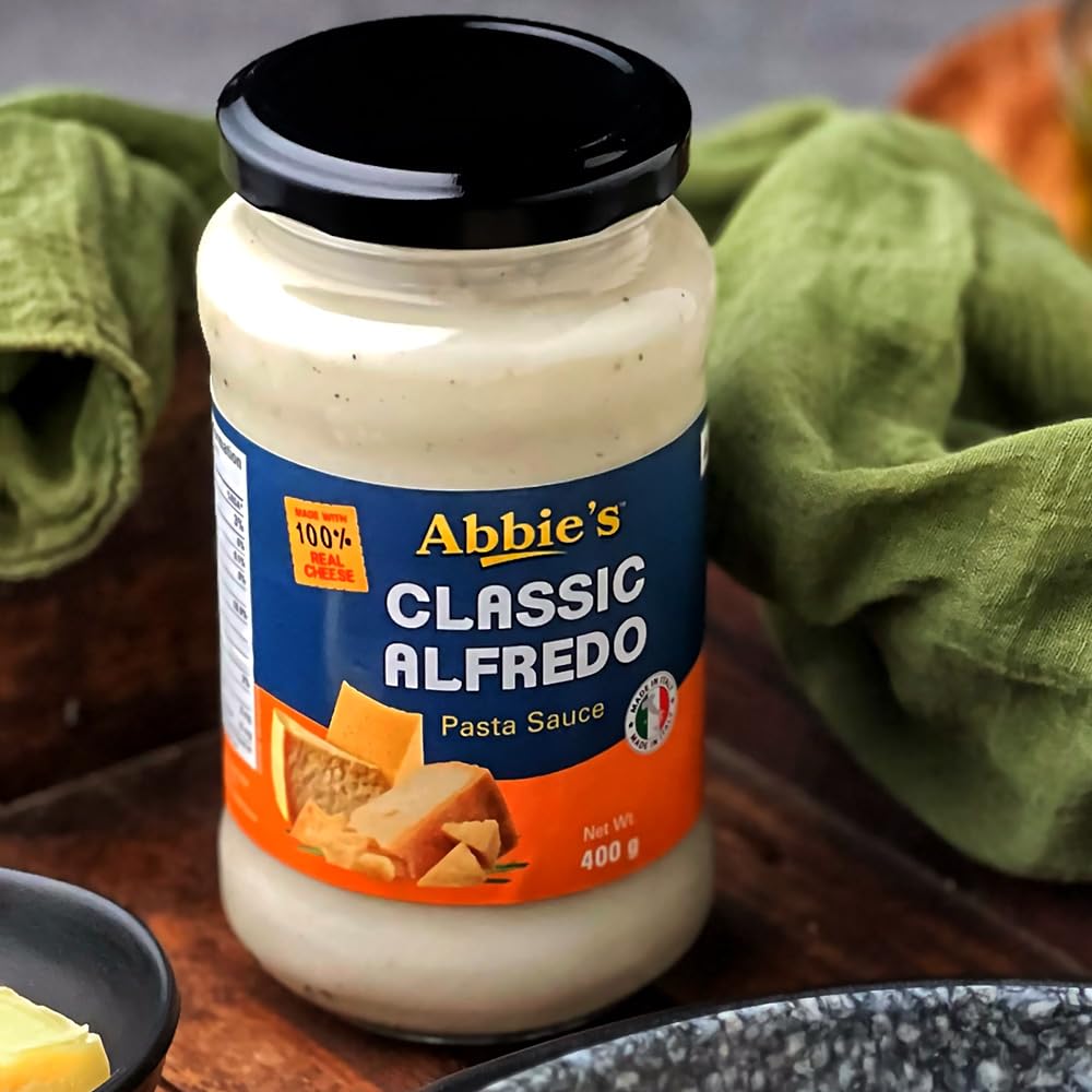 Abbie's Classic Alfredo Pasta Sauce, 400g (Impoted)