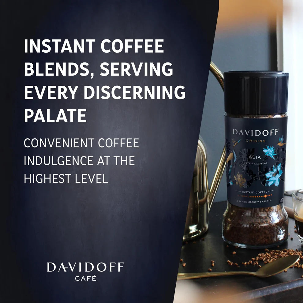 Davidoff Origins Asia Instant Coffee, 100g (Imported)
