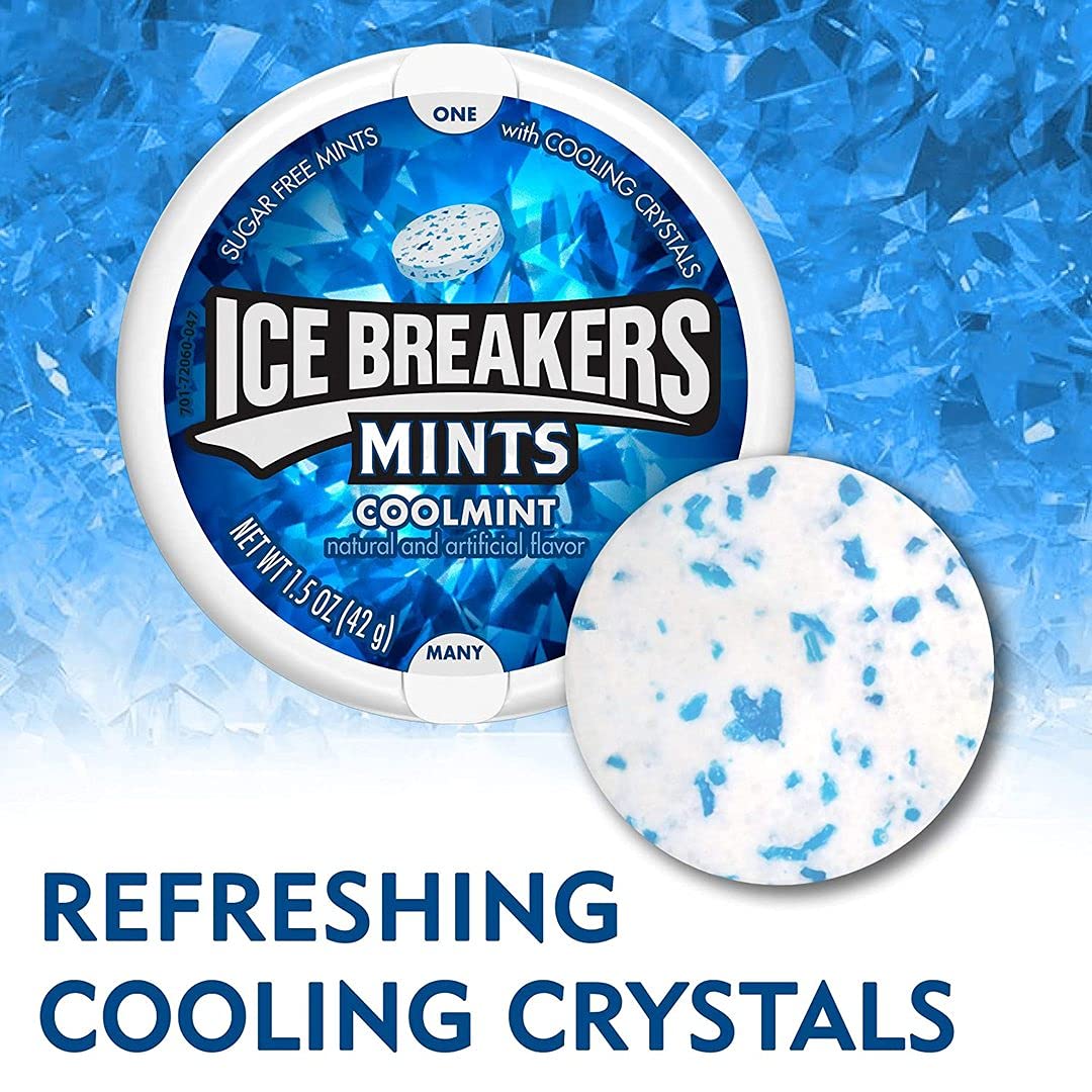 Ice Breakers Coolmint Flavored Mints (Imported)