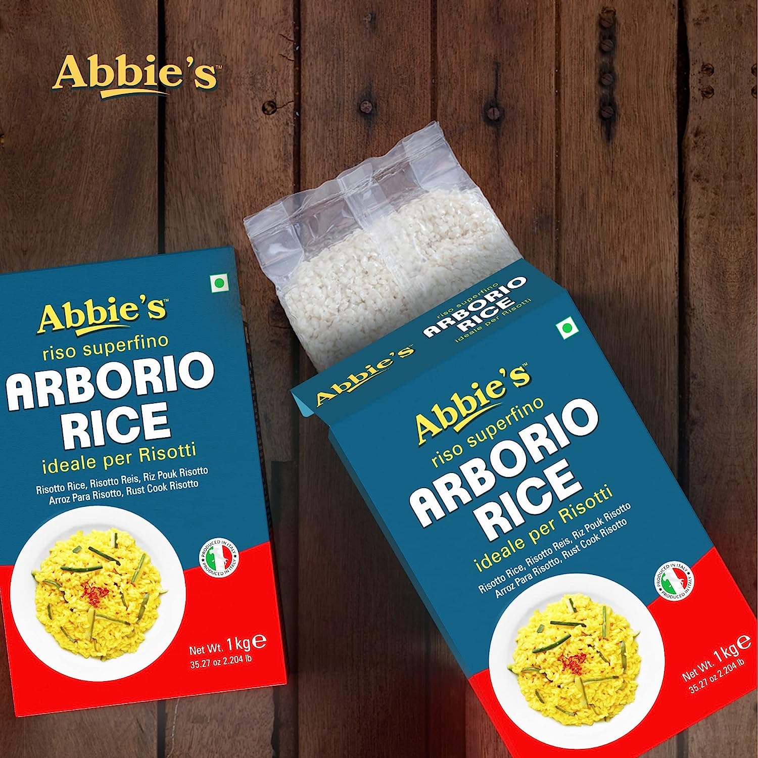 Abbie's Arborio Rice, 1Kg (Imported)