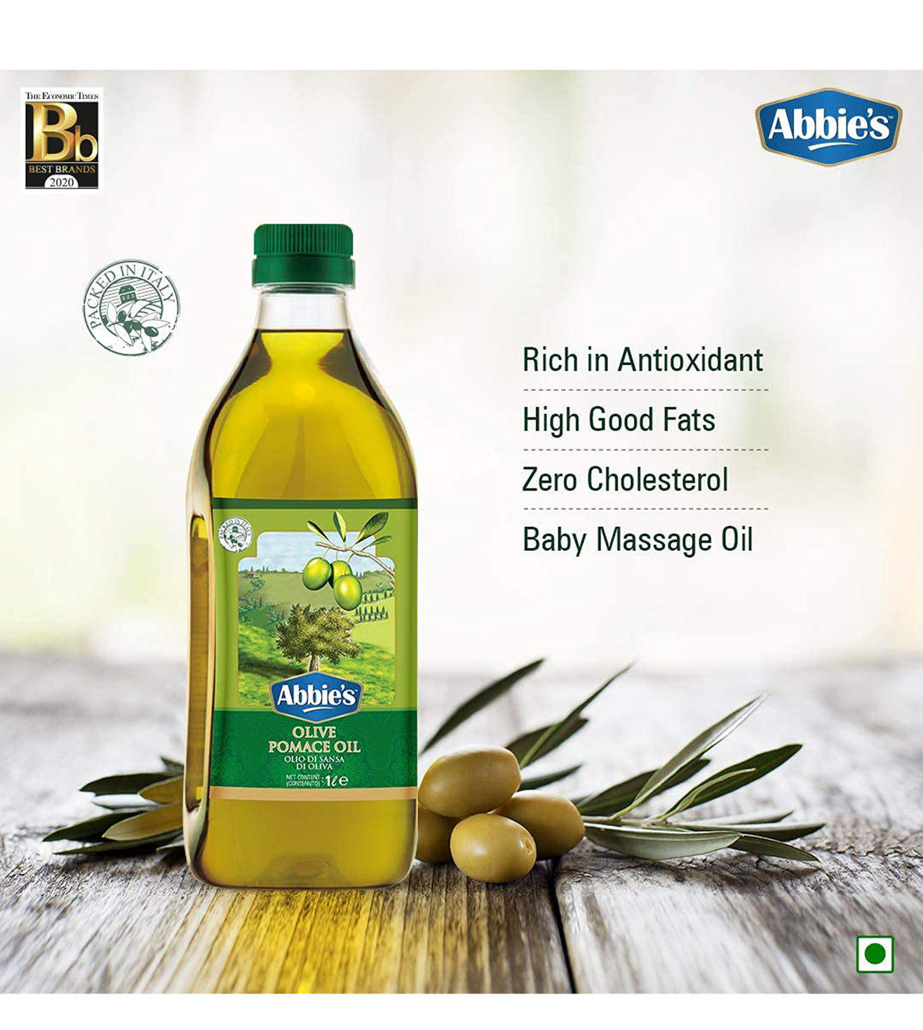 Abbies Pomace Olive Oil, 1L (Imported)