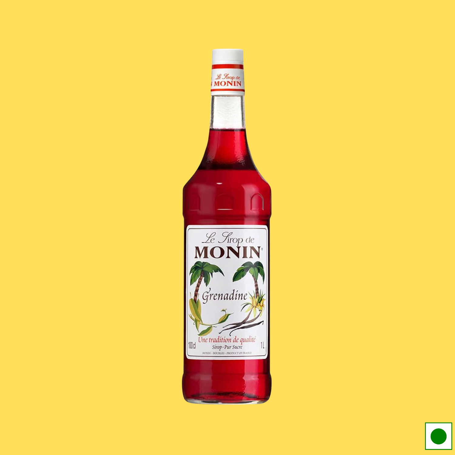 Monin Grenadine Syrup, 1L (Imported)