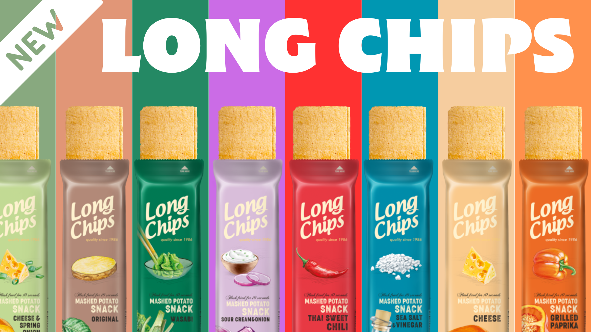 LONG CHIPS POSTER