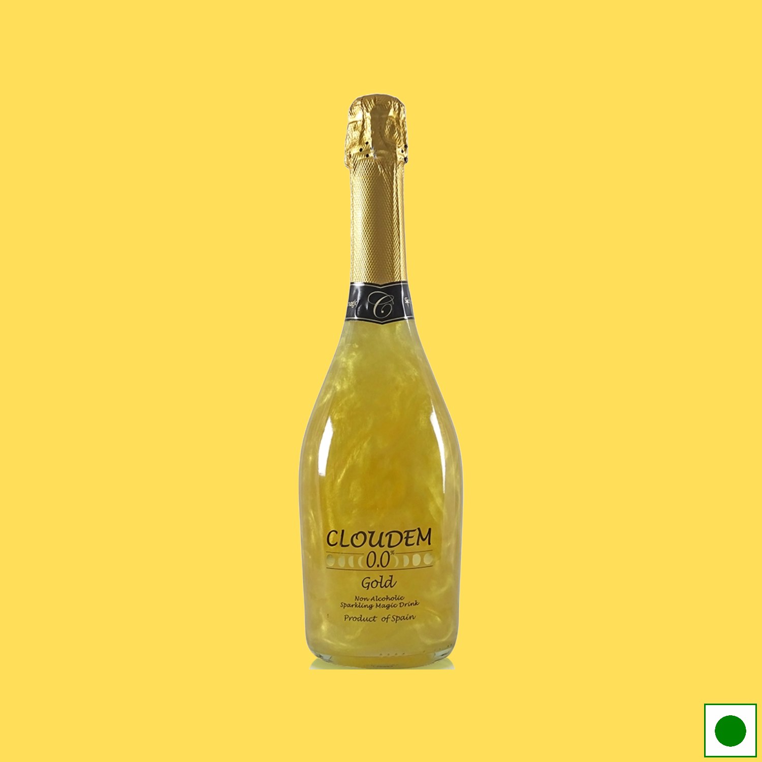 Cloudem Gold 0.0  Sparkling Magic Drink, 750ml (Imported)