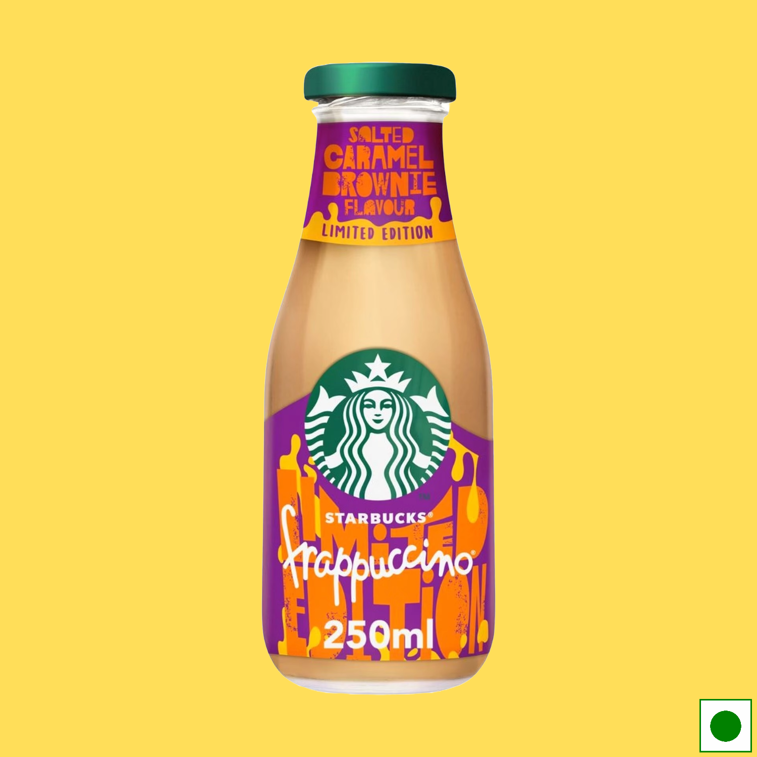 Starbucks Limited Edition Salted Caramel Brownie Frappuccino, 250ml (Imported)