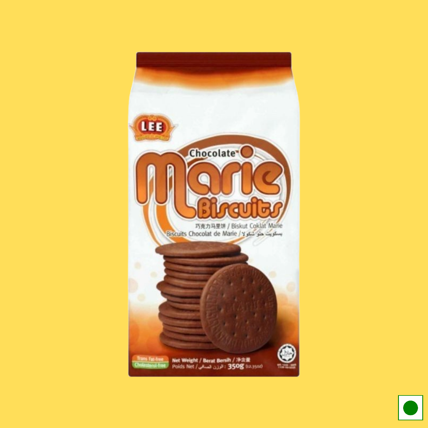 Lee Chocolate Marie Biscuit, 300g (Imported)