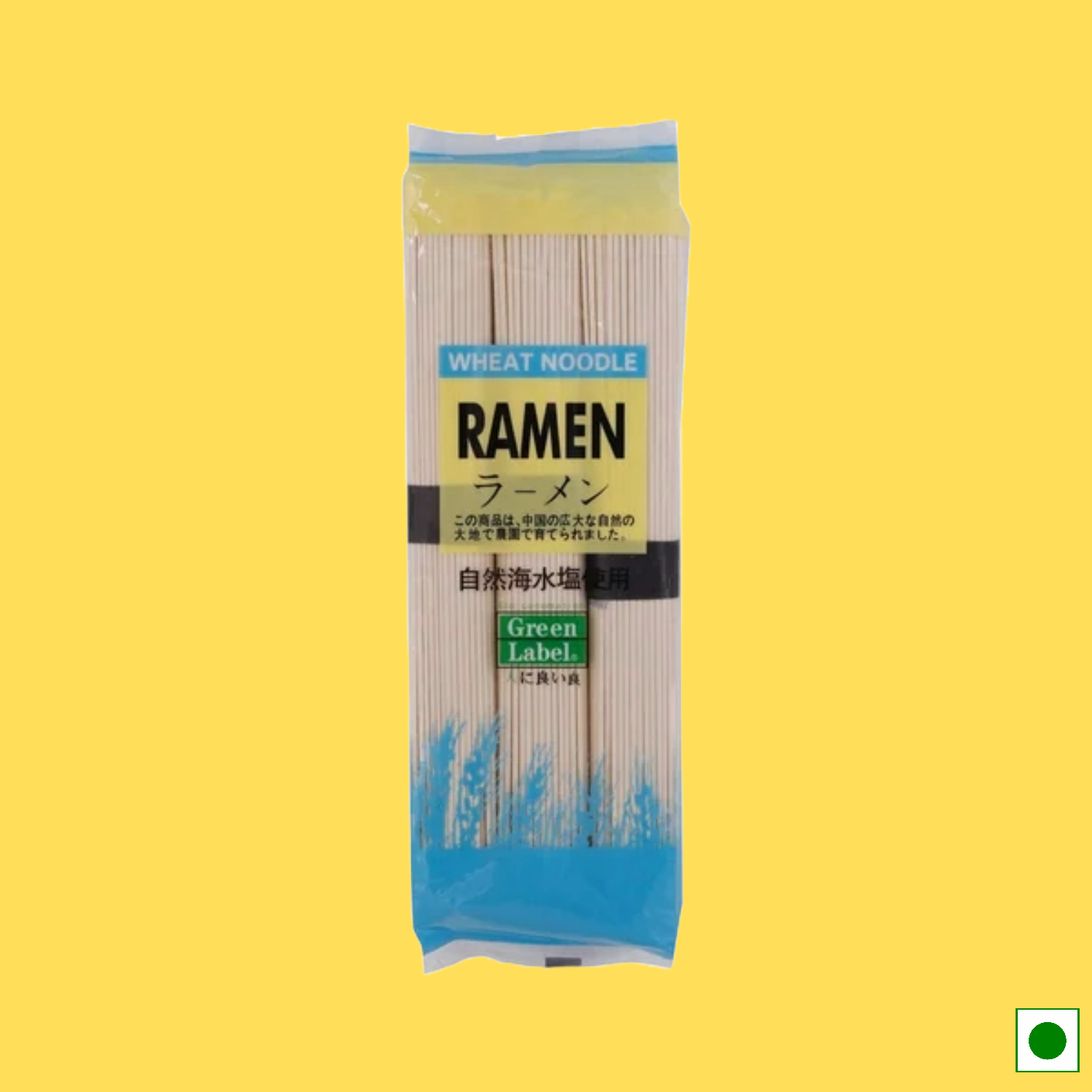 Green Label Wheat Ramen Noodle, 300g (Imported)