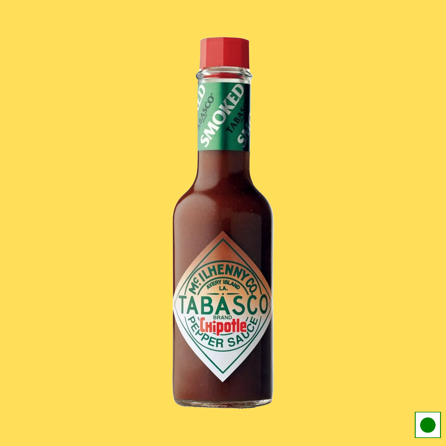 Tabasco Chipotle Pepper Sauce, 150 ml (Imported)