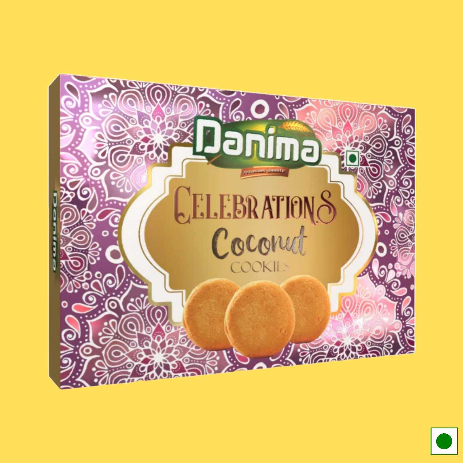 Danima Celebration Coconut Cookies, 300g