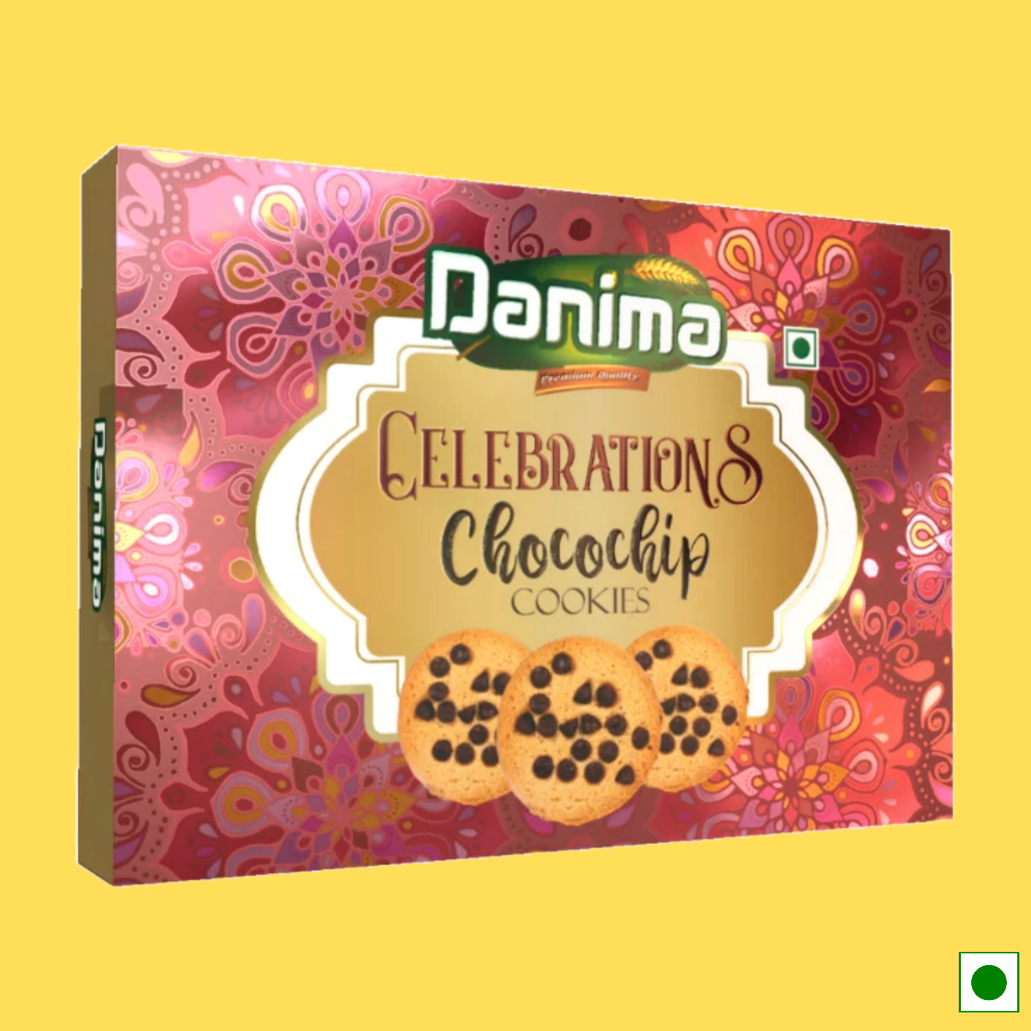 Danima Celebration Chocochip Cookies, 300g