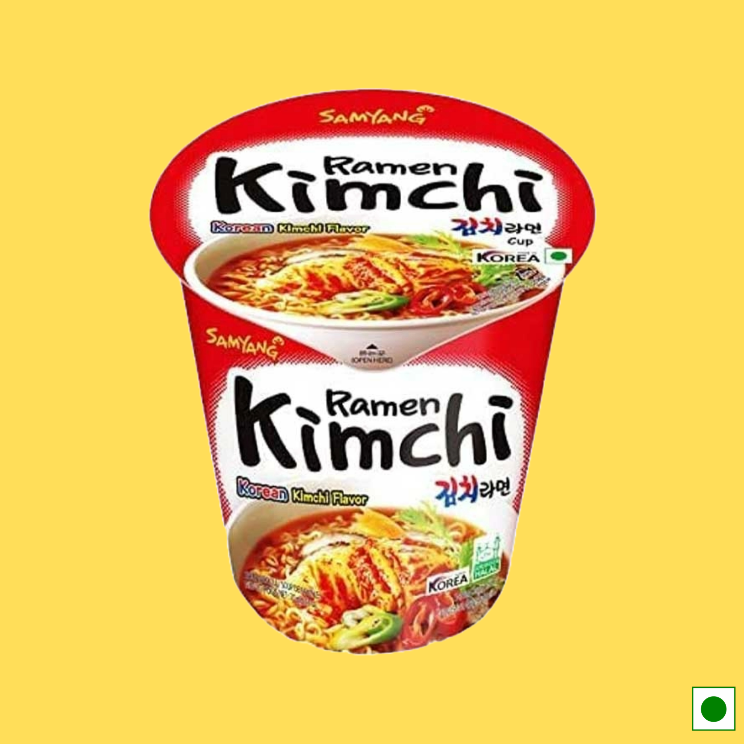 Samyang Ramen Kimchi Flavour Cup, 70g (Imported)