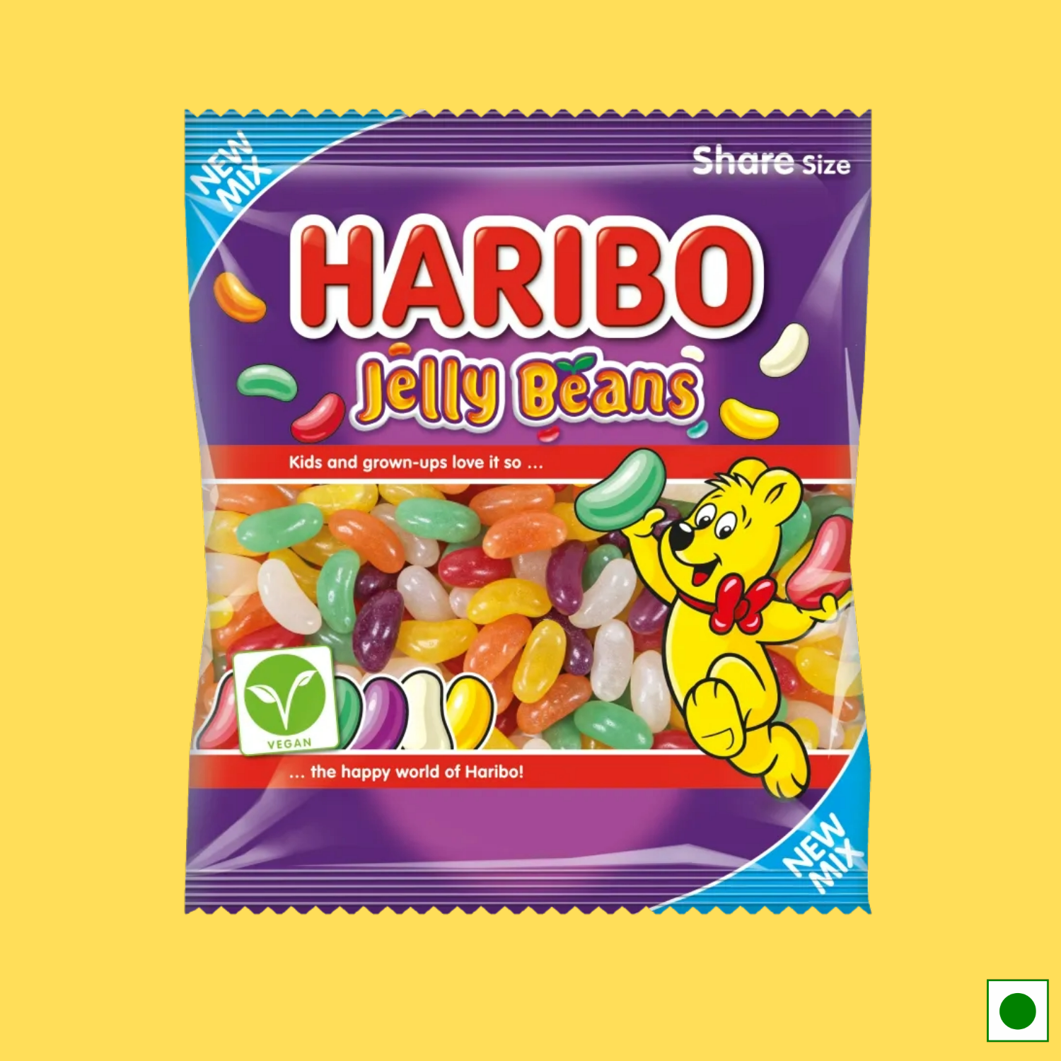 Haribo Jelly Beans, 140g (Imported)