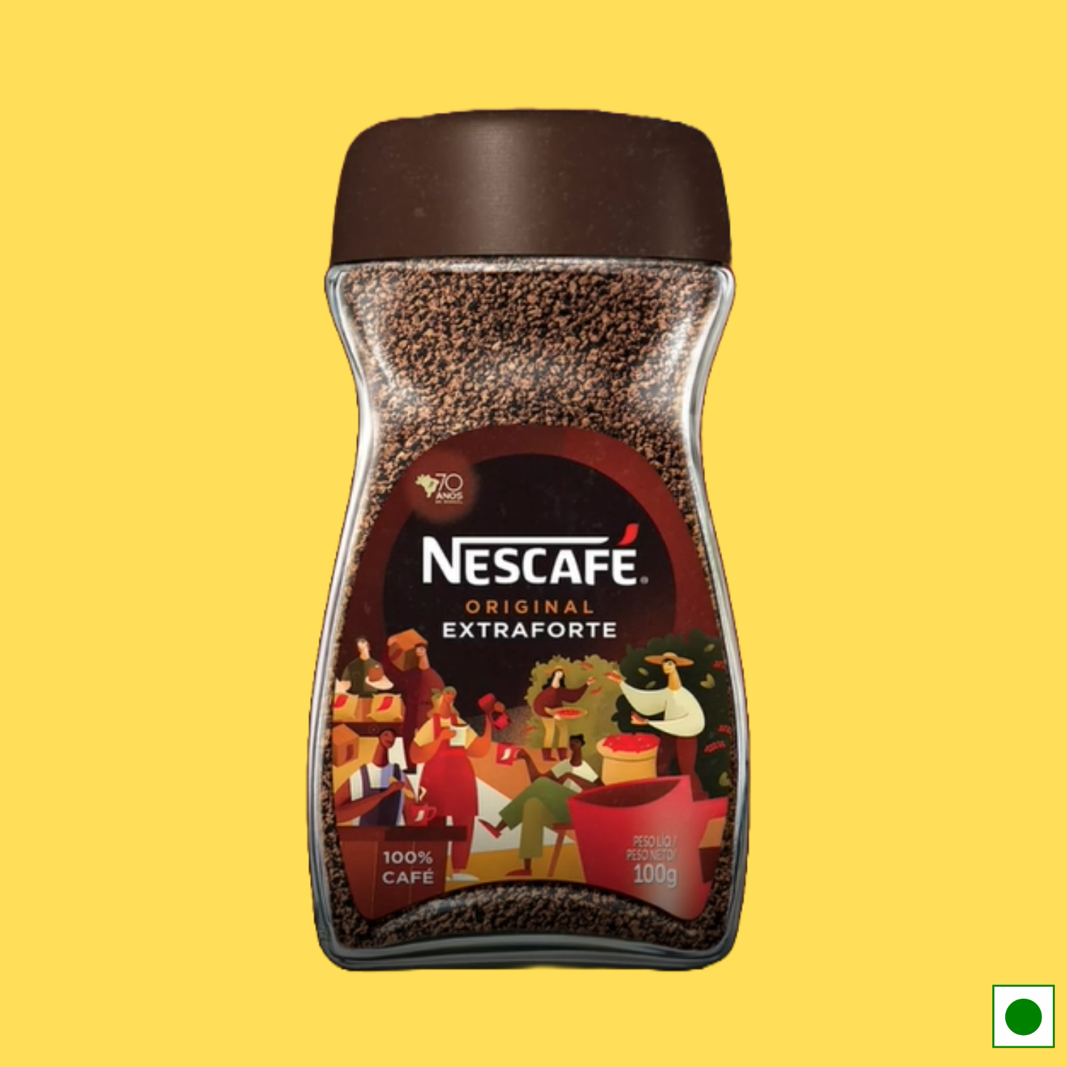 Nescafe Original Extraforte Coffee, 100g (Imported)