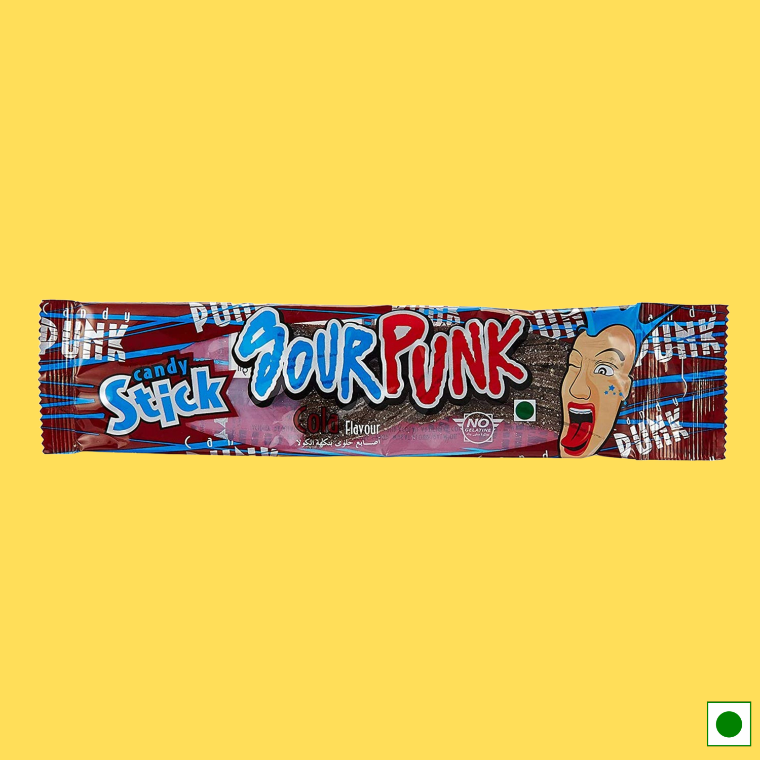 Sour Punk Cola Flavored Candy Sticks, 40g (Imported)