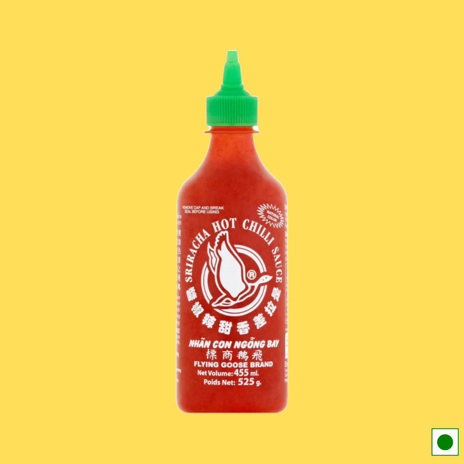 Flying Goose Sriracha Hot Chilli Sauce , 455ml (Imported)