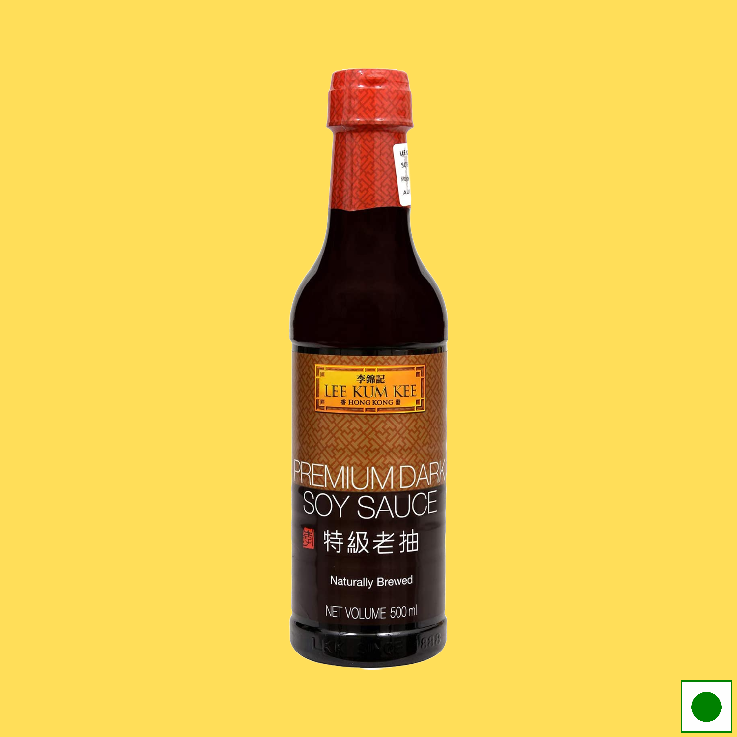 Lee Kum Kee Premium Dark Soy Sauce, 500ml (Imported)