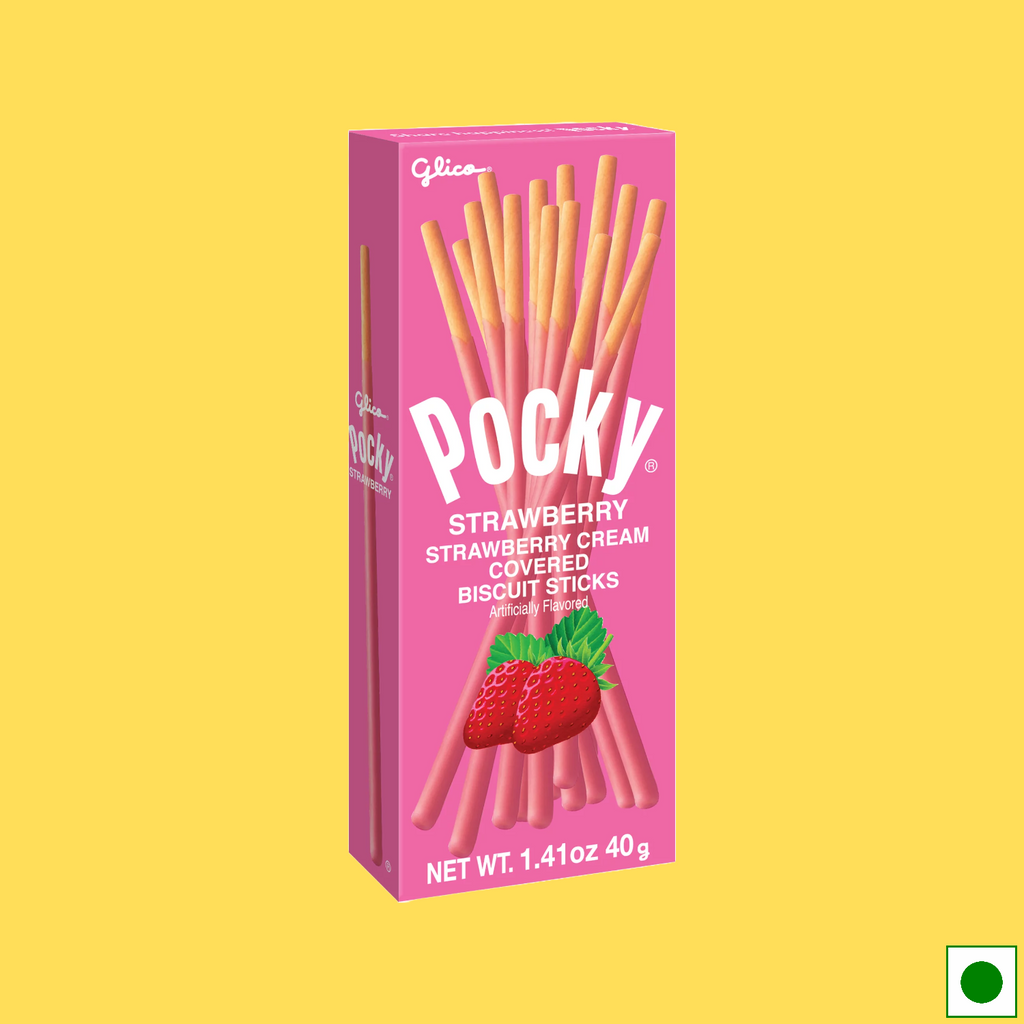 Pocky Tasty Chocolate Cream Covered Biscuit Sticks - Snackmoon