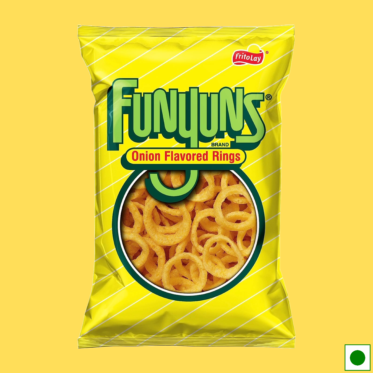 Frito Lay Funyuns Onion Flavored Rings, 163g (Imported)