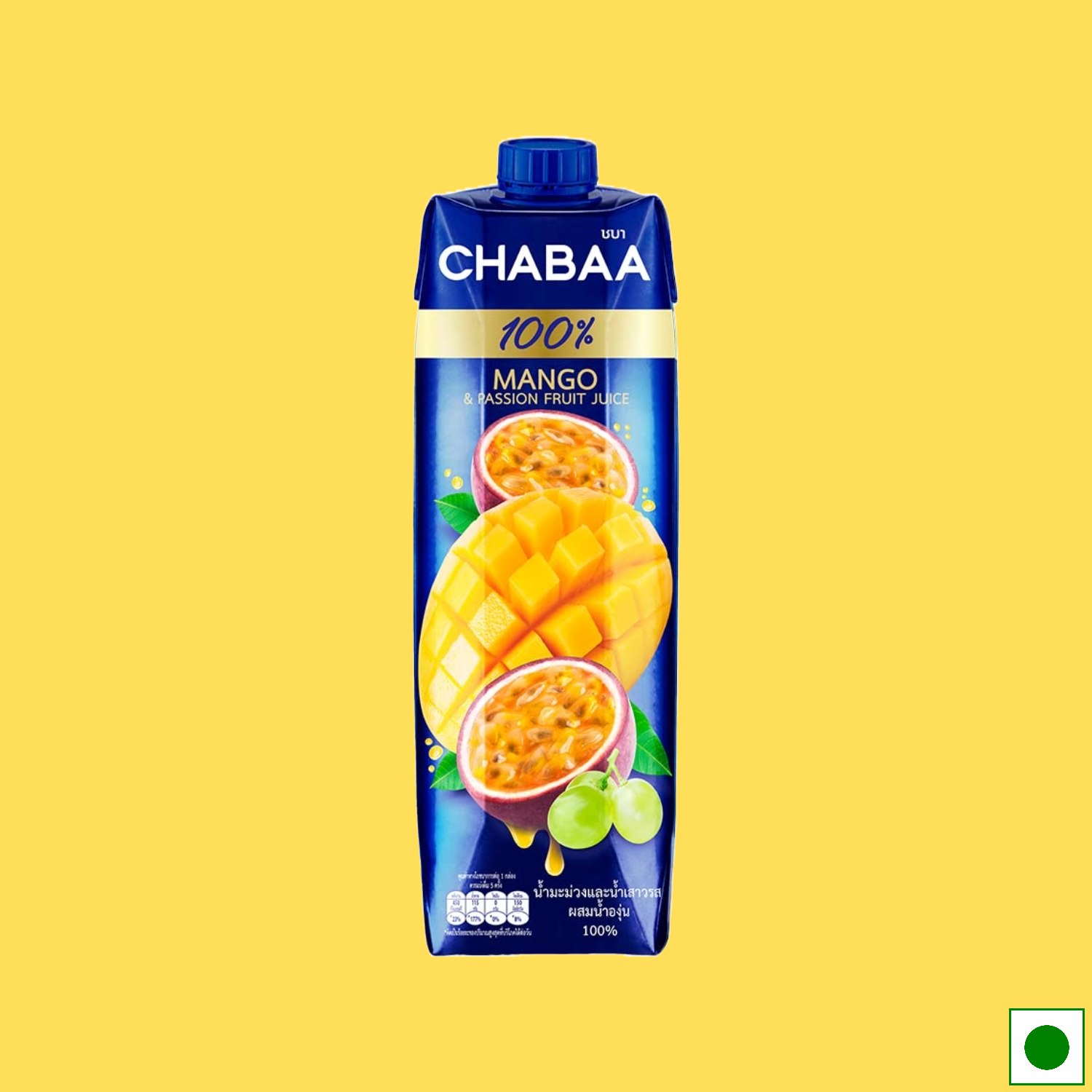 Chabaa Mango & Passion Fruit Juice 1L (Imported)
