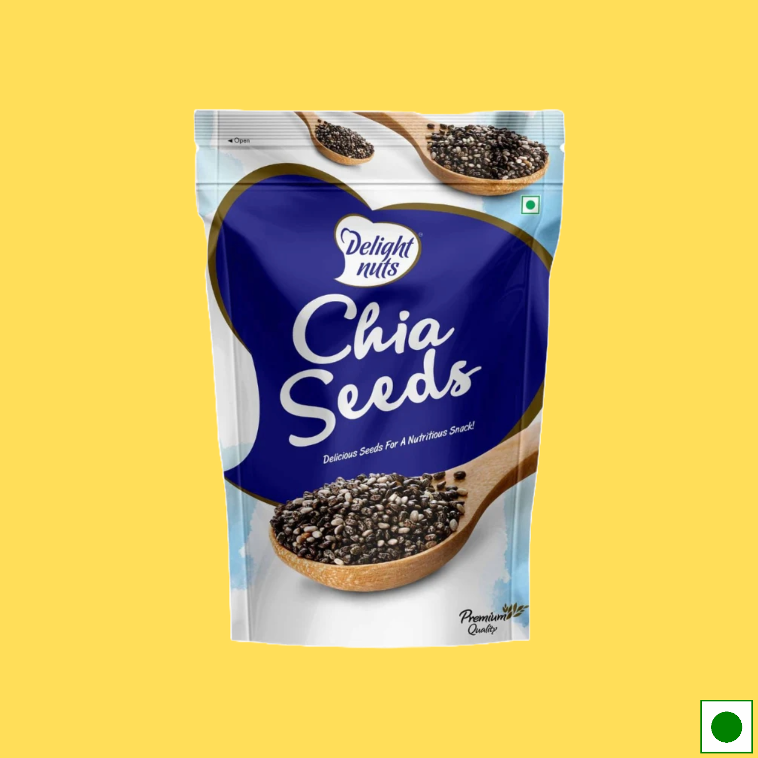 Delight Nuts Chia Seeds, 200g