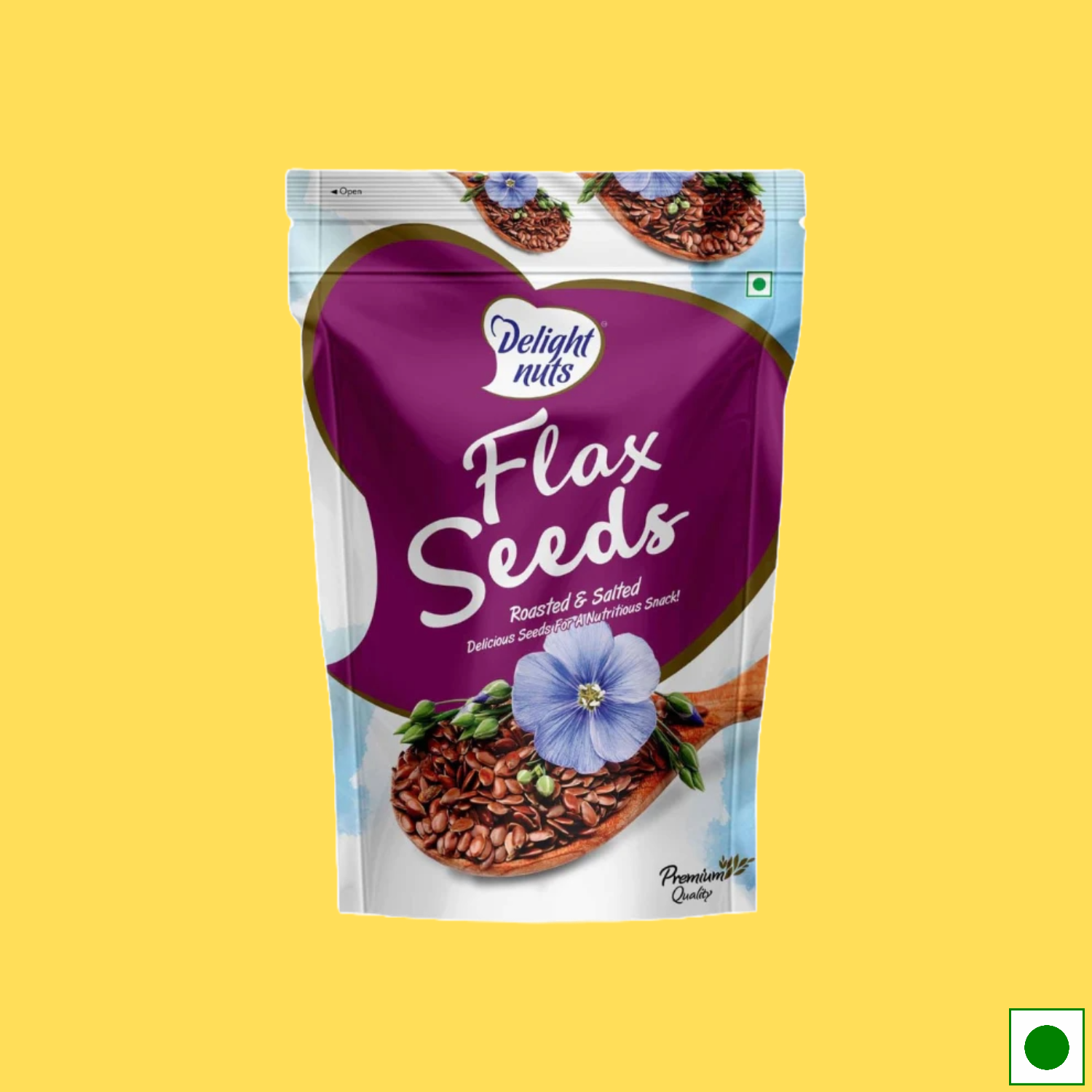 Delight Nuts Flax Seeds, 200g