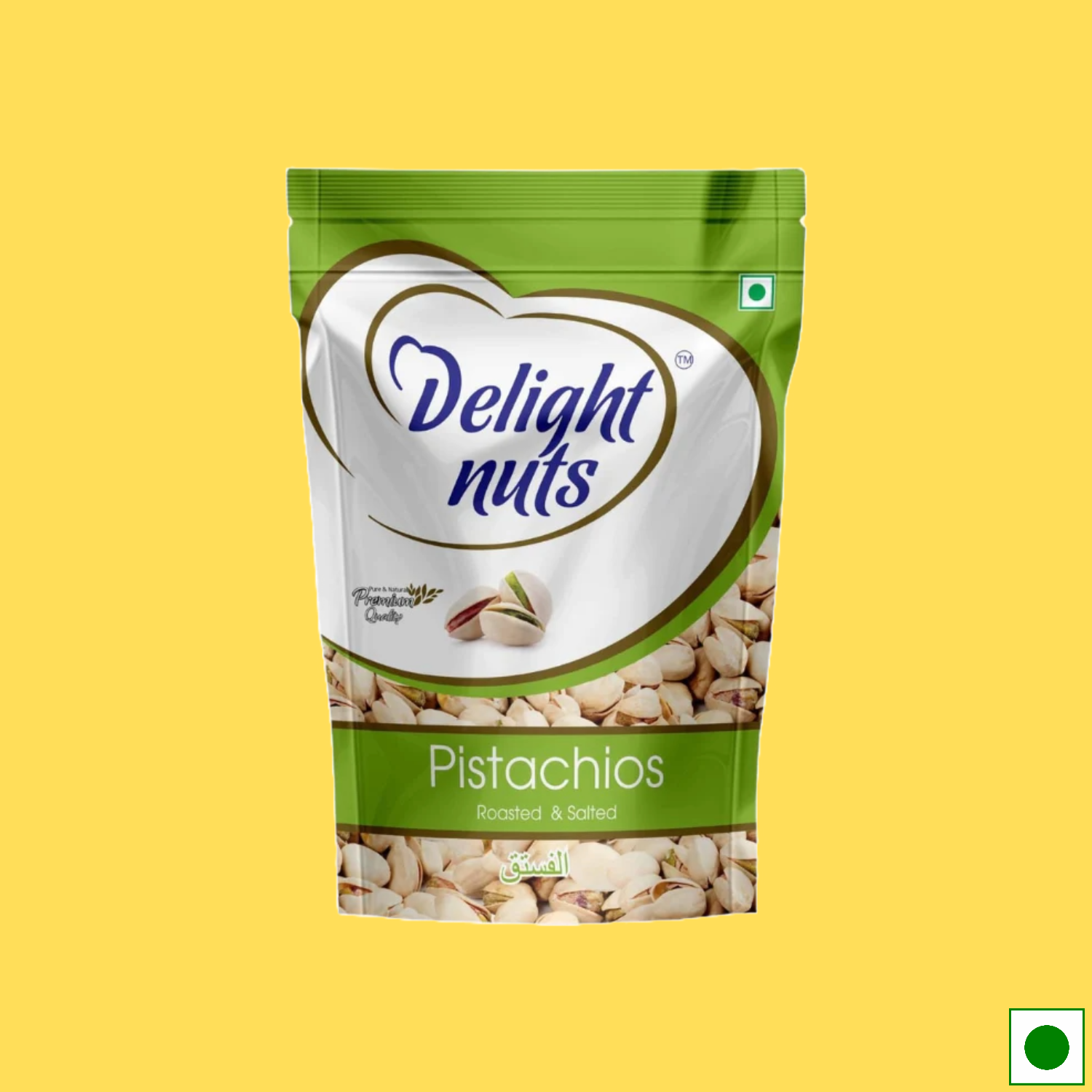 Delight Nuts Pistachios Roasted & Salted, 200g