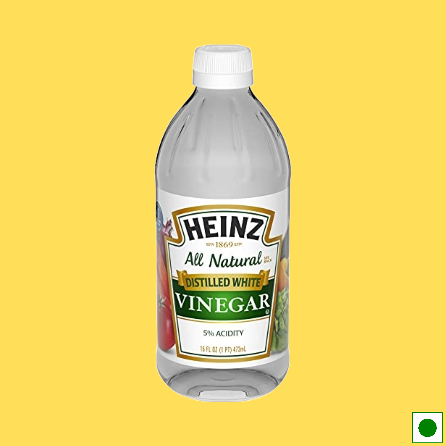 Heinz Distilled White Vinegar, 473ml (Imported)