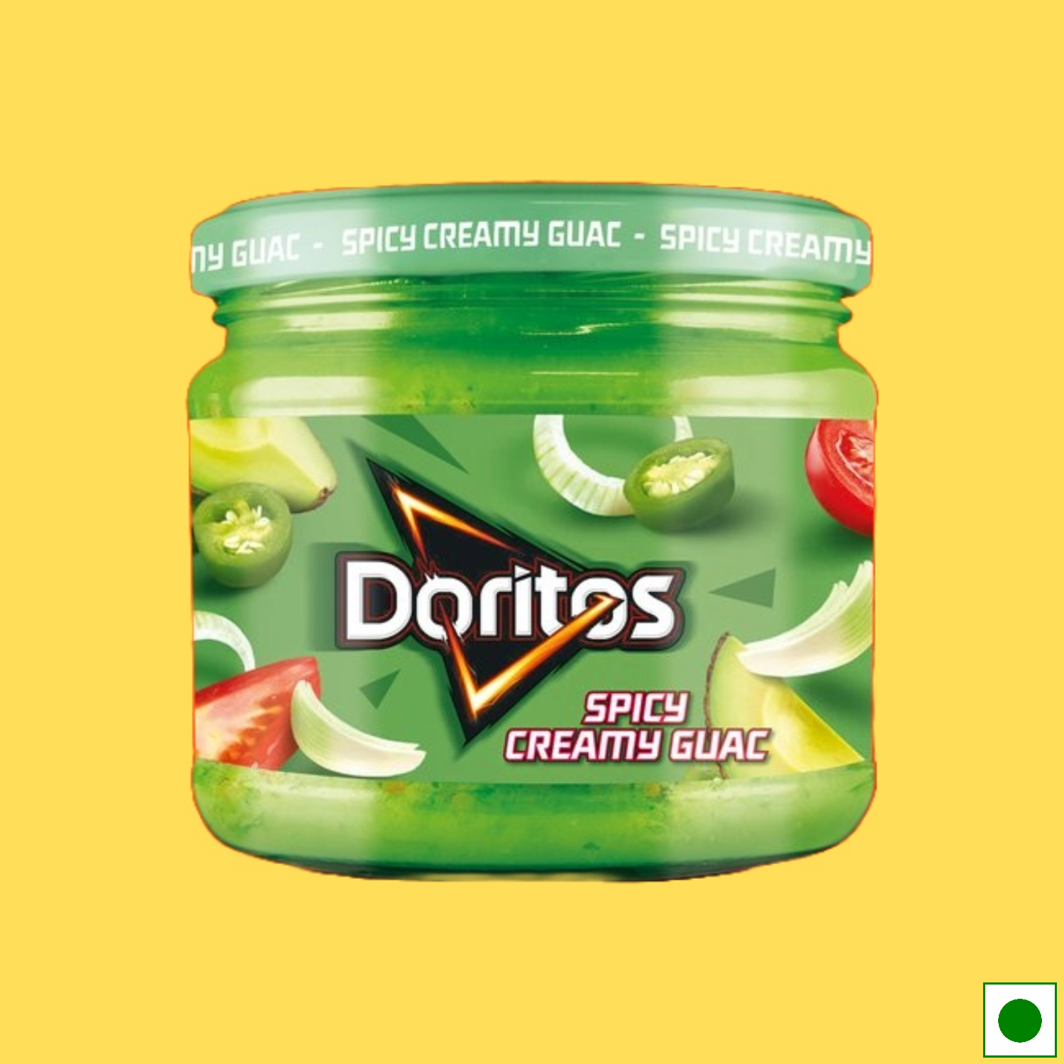 Doritos Spicy Creamy Guac Dip, 270g (Imported)