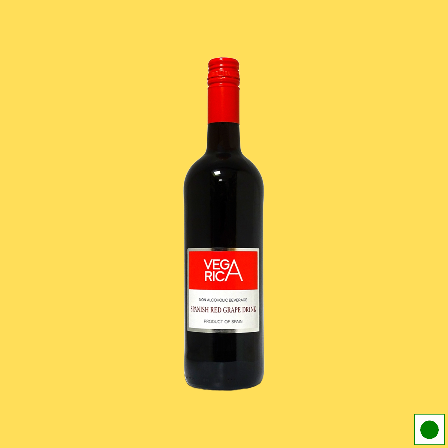Vega Rica Spanish Red Grape Drink, 750ml (Imported)