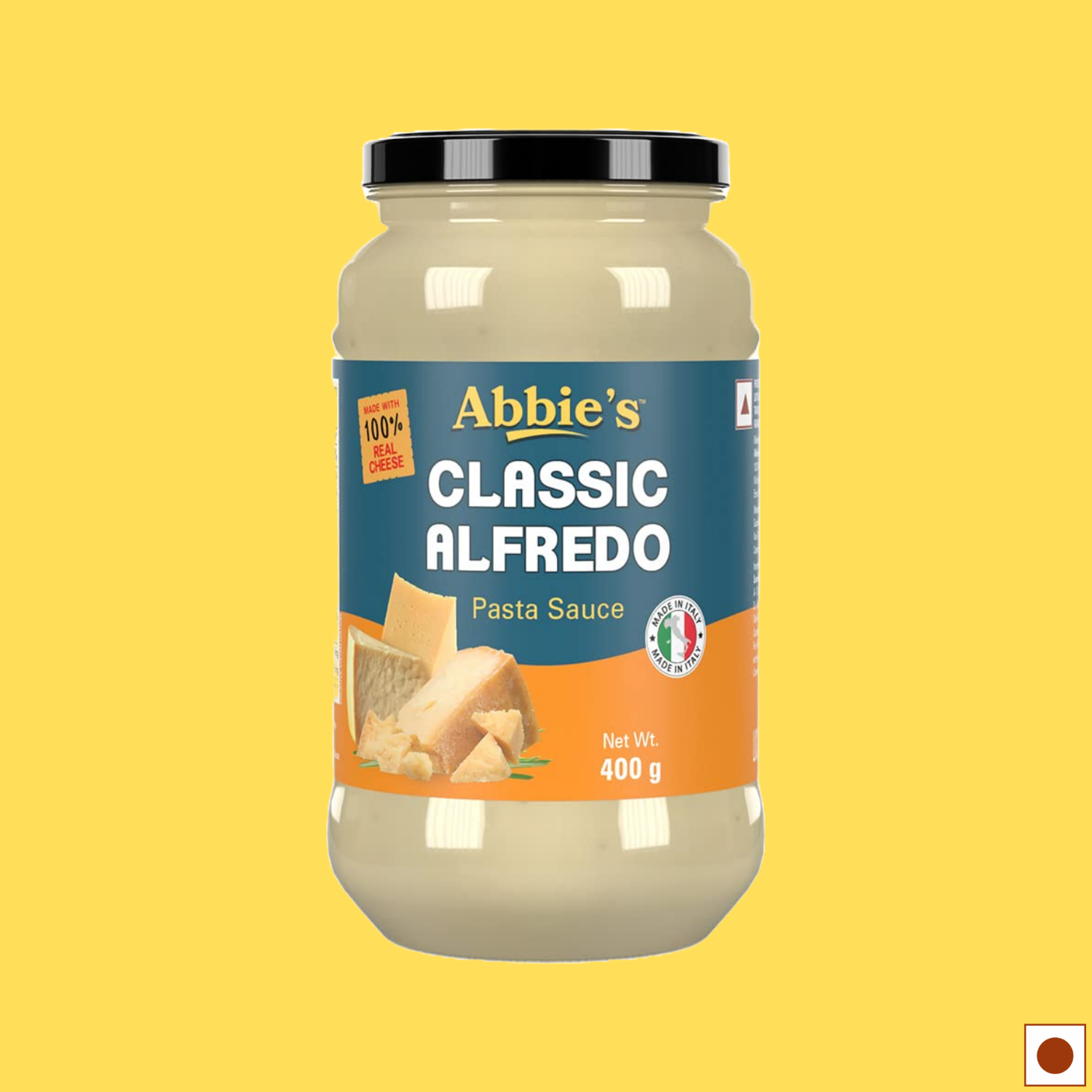 Abbie's Classic Alfredo Pasta Sauce, 400g (Impoted)