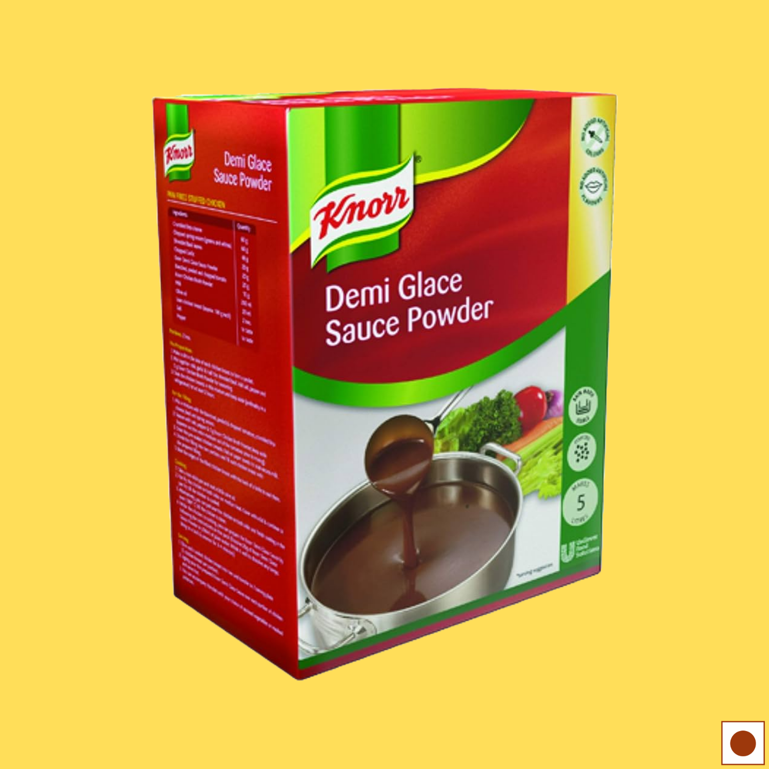 Knorr Demi Glace Sauce Powder, 500g