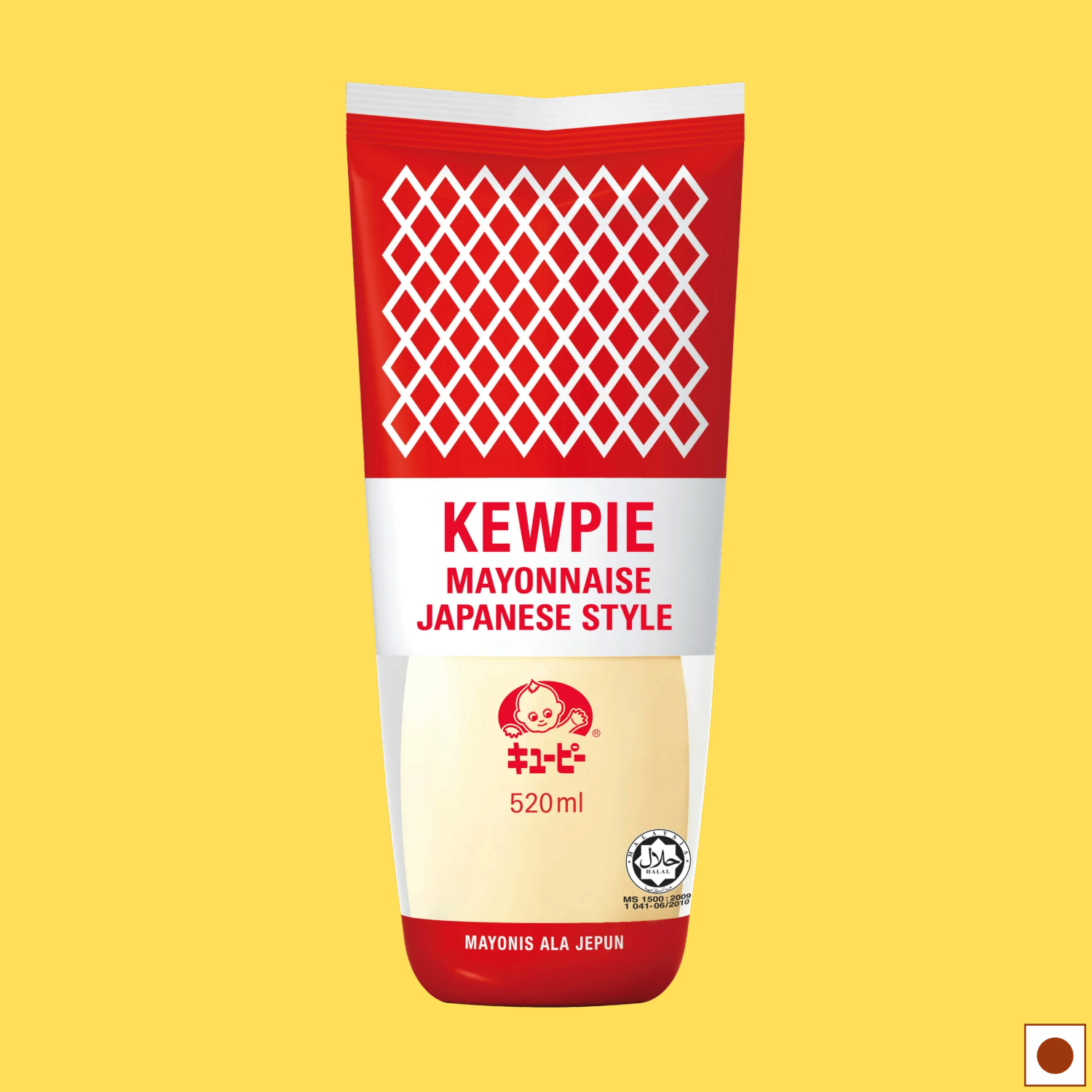 Kewpie Japanese Style Mayonnaise, 520ml (Imported)