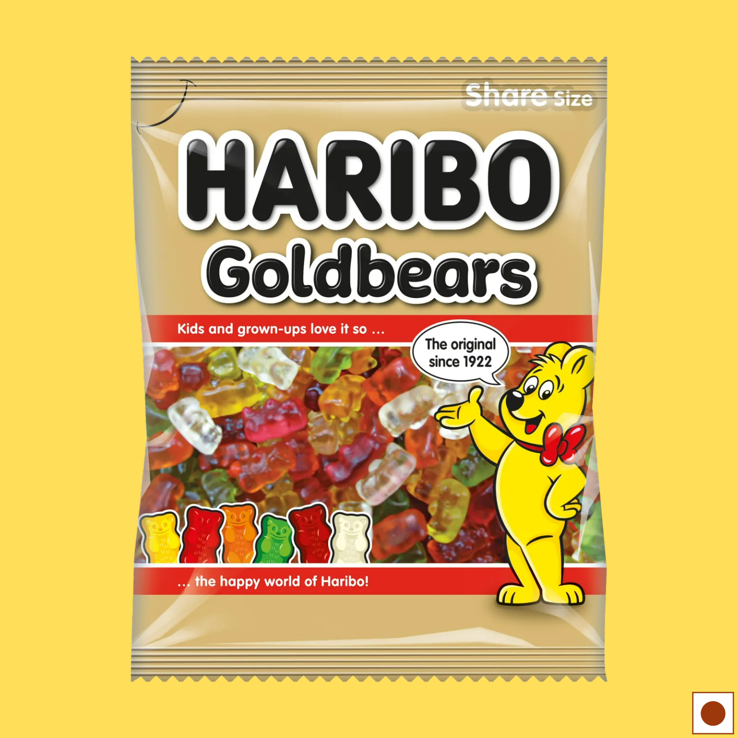 Haribo Goldbears, 160g (Imported)