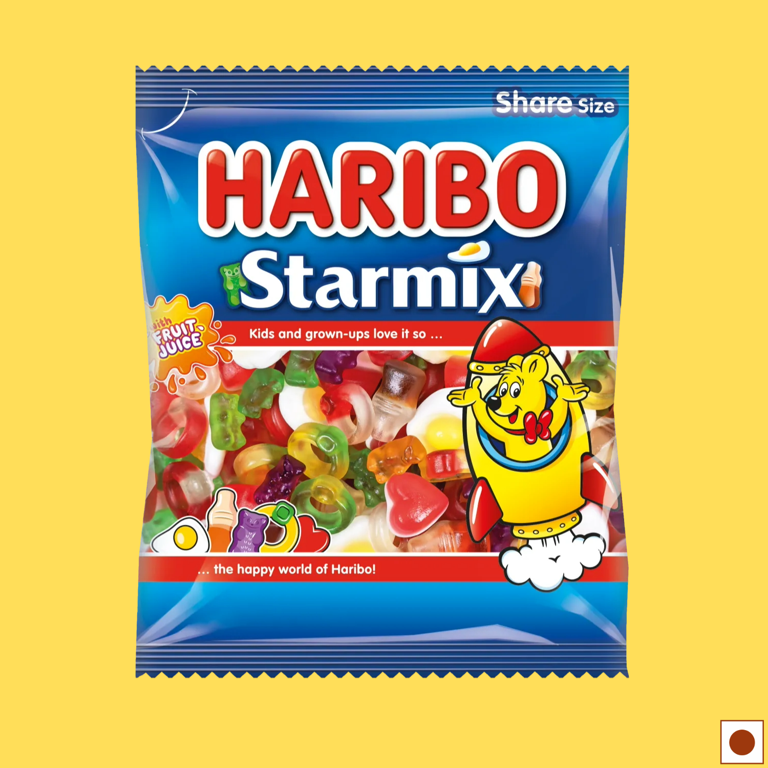 Haribo Starmix, 160g (Imported)