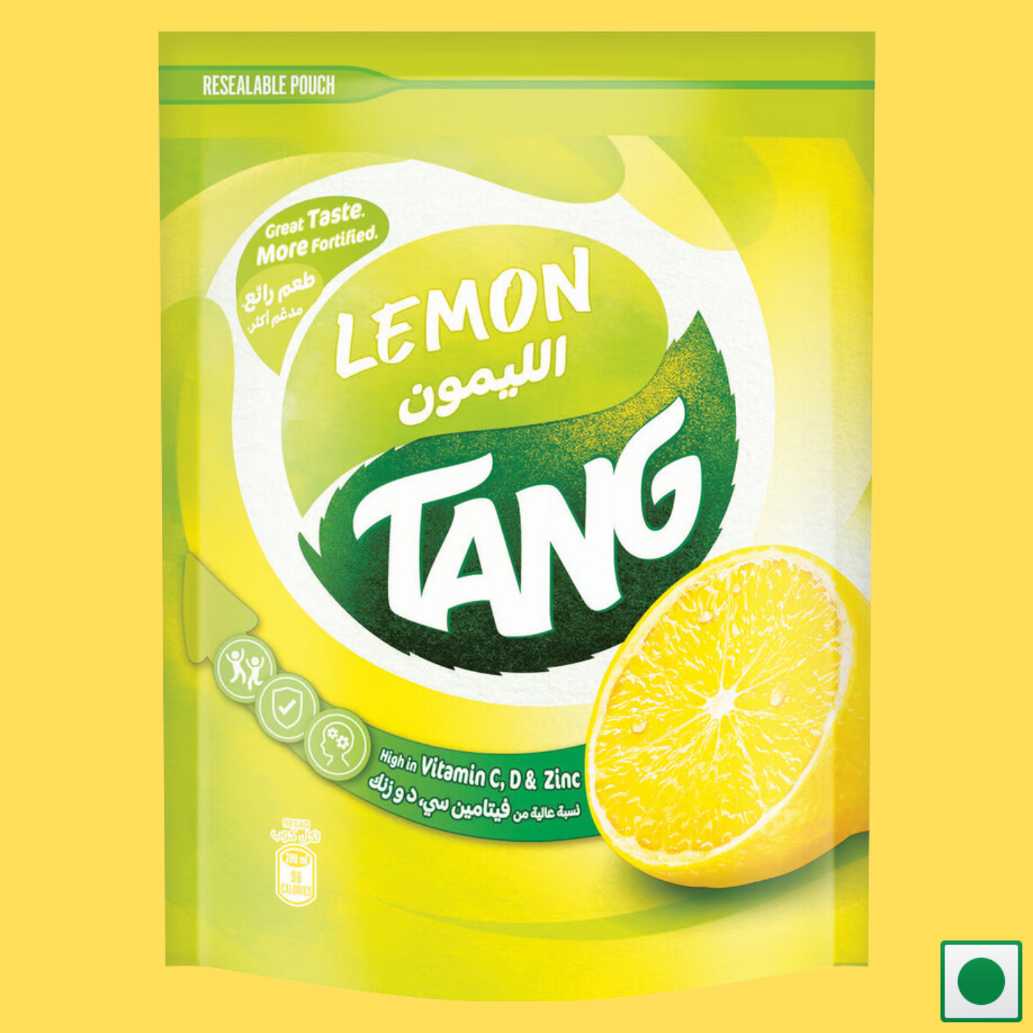 Tang Lemon Instant Powdered Drink, 375g (Imported)