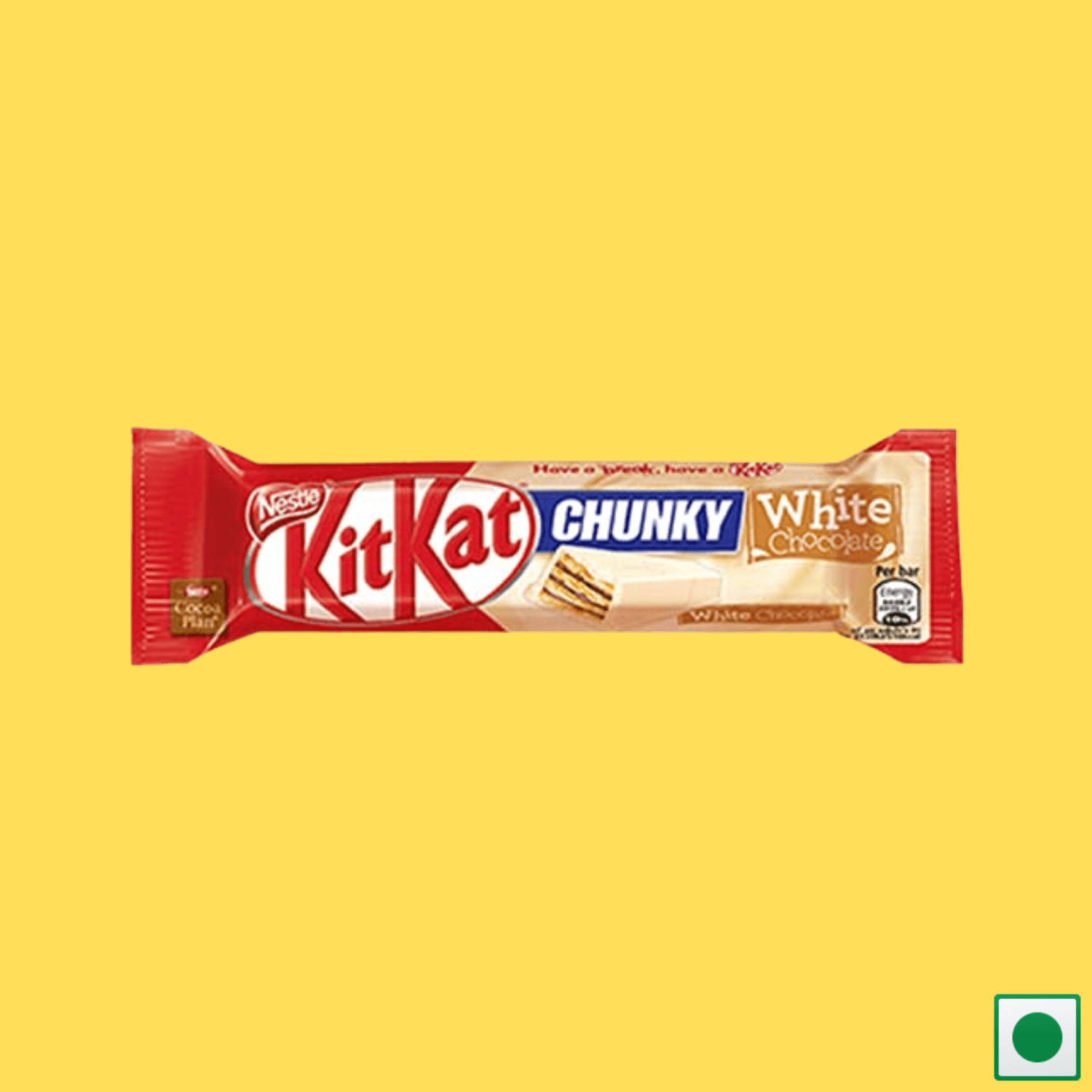 Kitkat Chunky White Chocolate, 40g (Imported) - Super 7 Mart