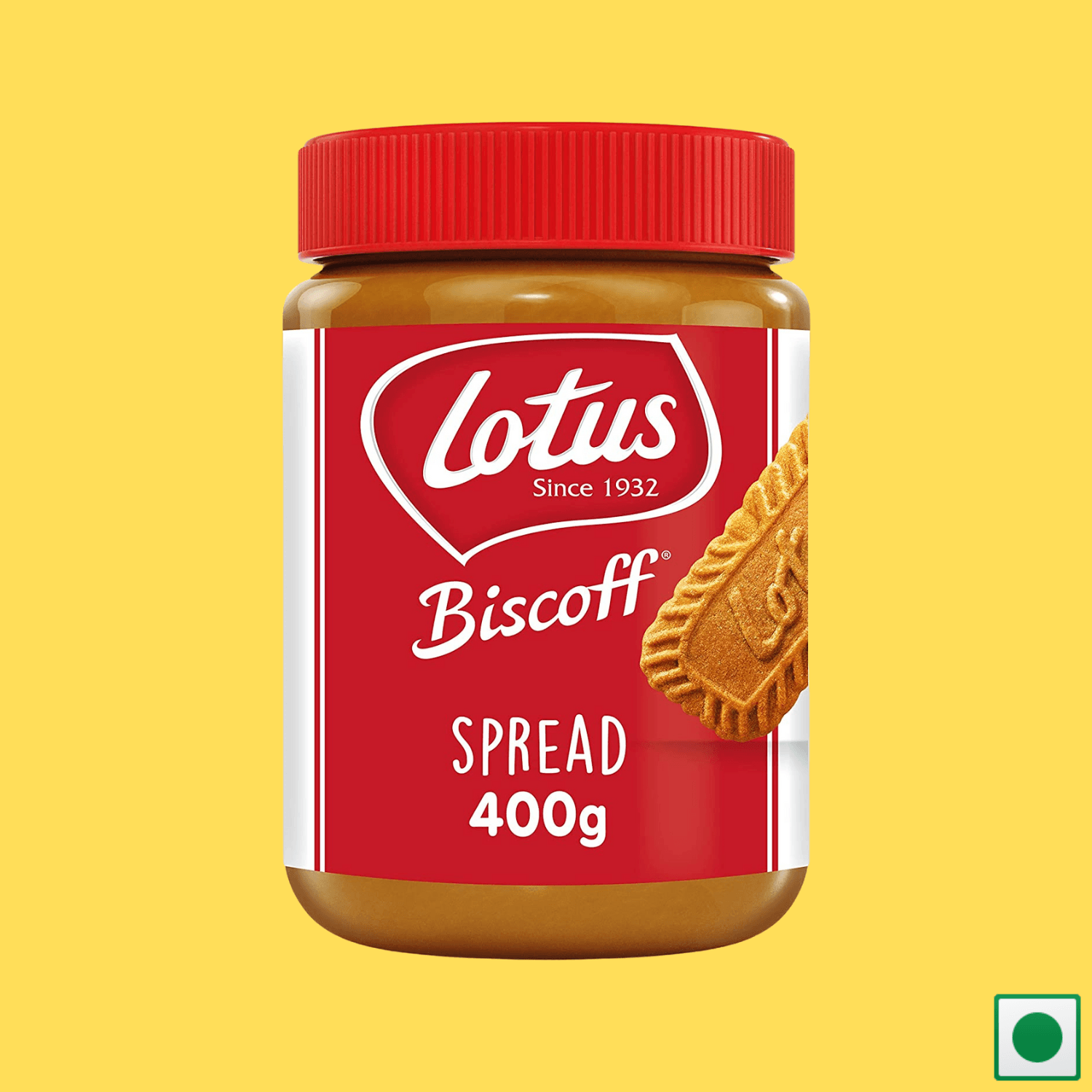 Lotus Biscoff Spread, 400g (Imported) - Super 7 Mart