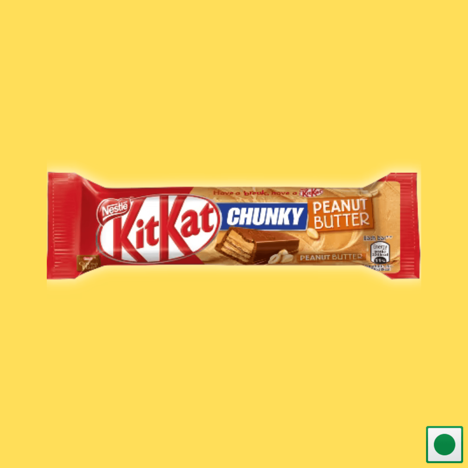 Kitkat Chunky Peanut Butter, 42g (Imported) - Super 7 Mart